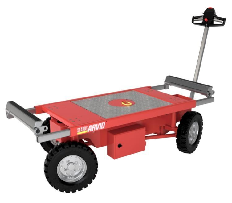 Transportvogn 2 akslet el. hev/senk < 1500 kg